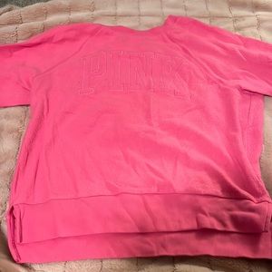Pink Victoria secret pullover
